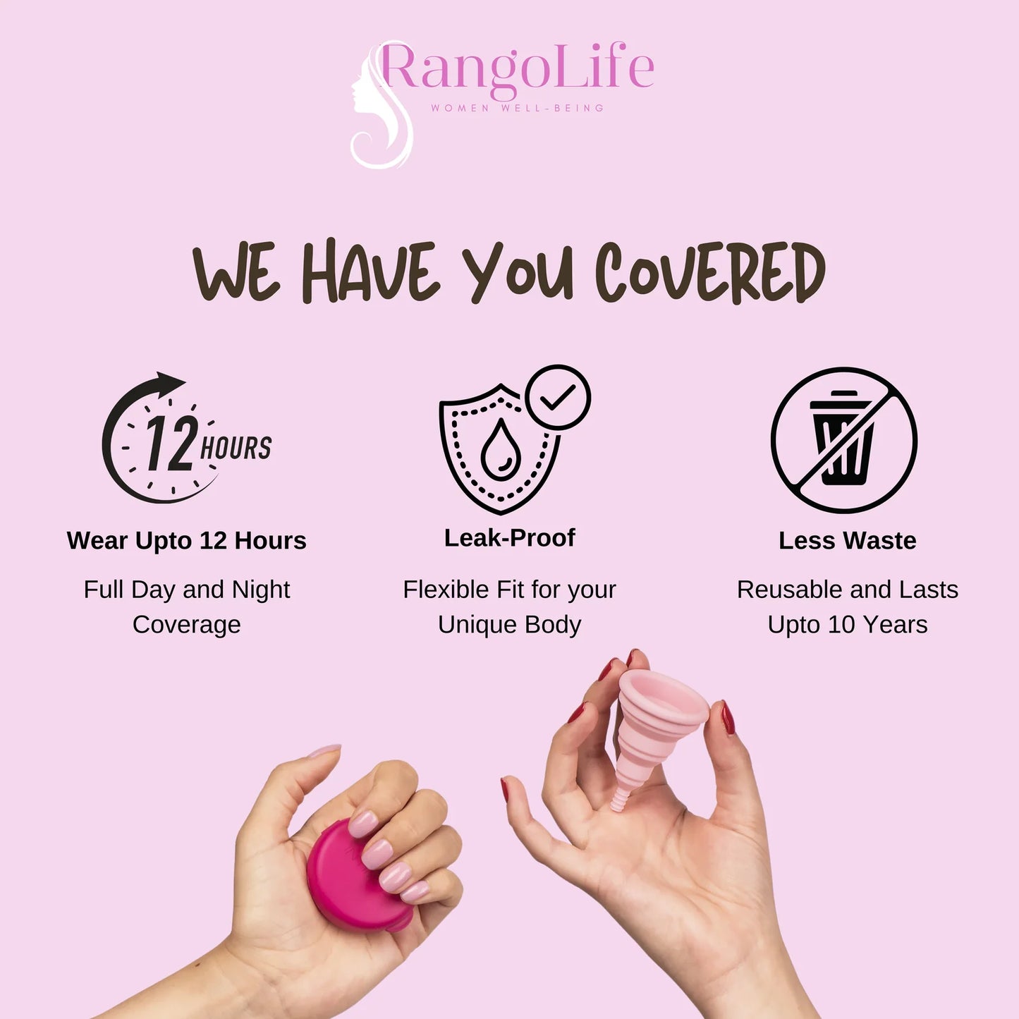 DivaCup® – Premium Reusable Menstrual Cup | FDA Approved | 100% Medical-Grade Silicone | Gynecologist-Recommended